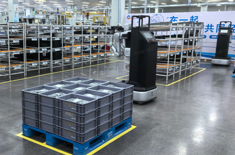 今年会机器人获富临精工数千万元订单，工业具身智能迎来规模化商用突破